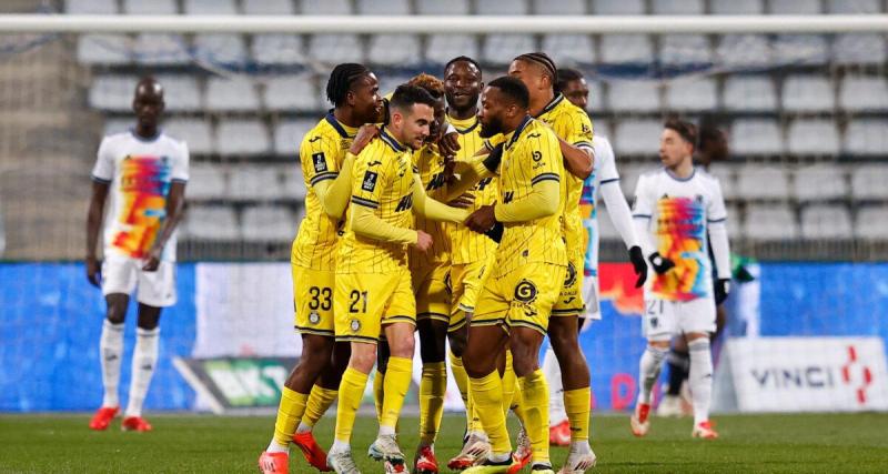  - Ligue 2 (J22) : le PFC tenu en échec, Troyes tranquille... les scores à la pause