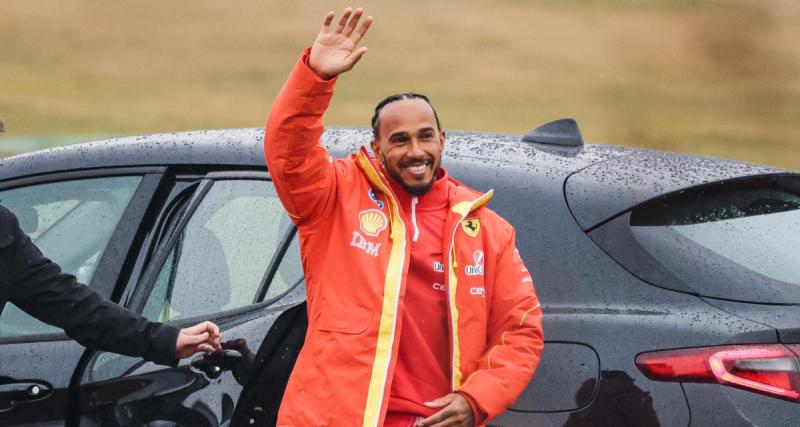  - F1 : le beau geste de Lewis Hamilton pour les employés de Mercedes