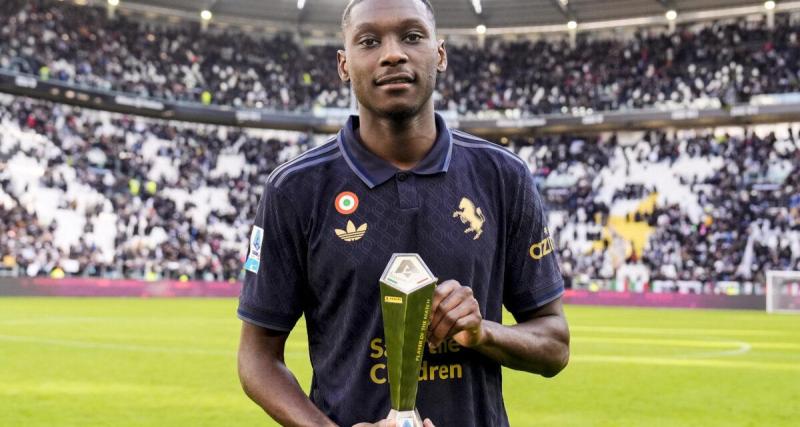  - PSG : le joli record de Kolo Muani avec la Juventus !