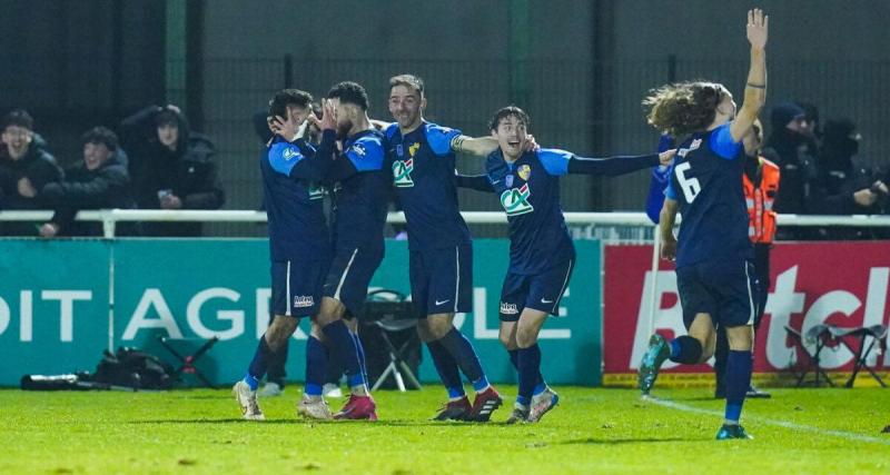  - Coupe de France : la joie de Saint-Brieuc d'avoir tiré le PSG