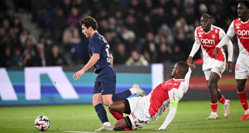  - Monaco tient tête à Paris à la pause
