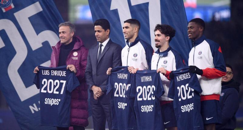  - PSG : Une vague de prolongations avant Monaco