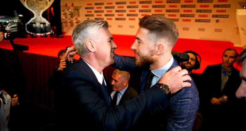  - Real Madrid : le beau message d'Ancelotti à Sergio Ramos