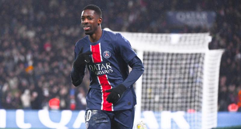  - PSG : Dembélé bat un record vieux de près de 50 ans !