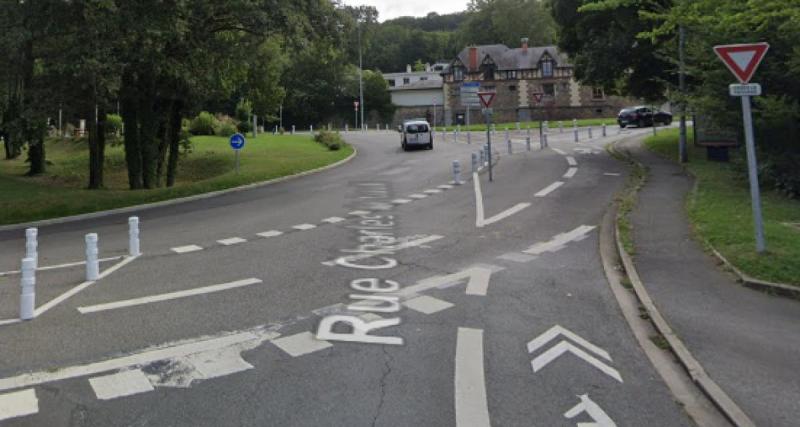  - Bonne nouvelle pour les cyclistes, moins pour les automobilistes : le rond-point "à la hollandaise" débarque en France