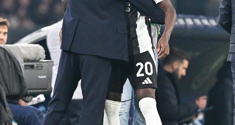  - Juventus, PSG : l'étonnant recadrage de Motta pour Kolo Muani