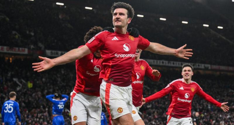  - Le but polémique de Maguire accordé malgré un gros hors-jeu