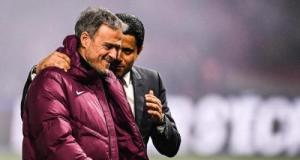 Luis Enrique (PSG) : "Imaginer qu'on sera les premiers à marquer l'histoire"