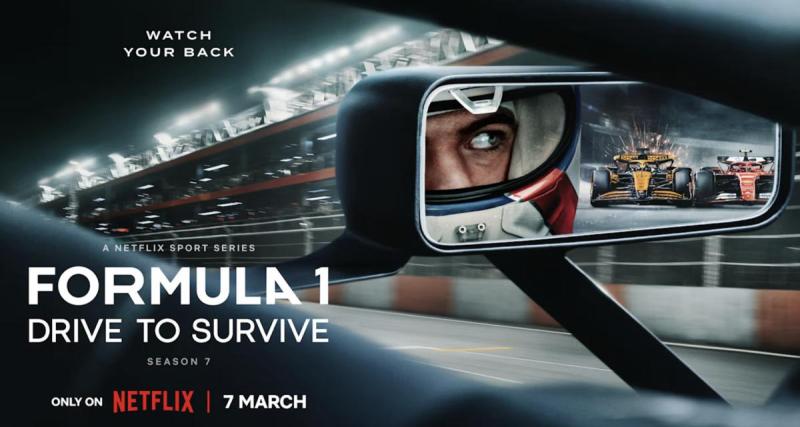  - F1 : La sortie de la saison 7 de Drive to Survive annoncée