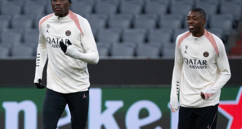  - PSG : le gros message de soutien de Dembélé pour Kolo Muani