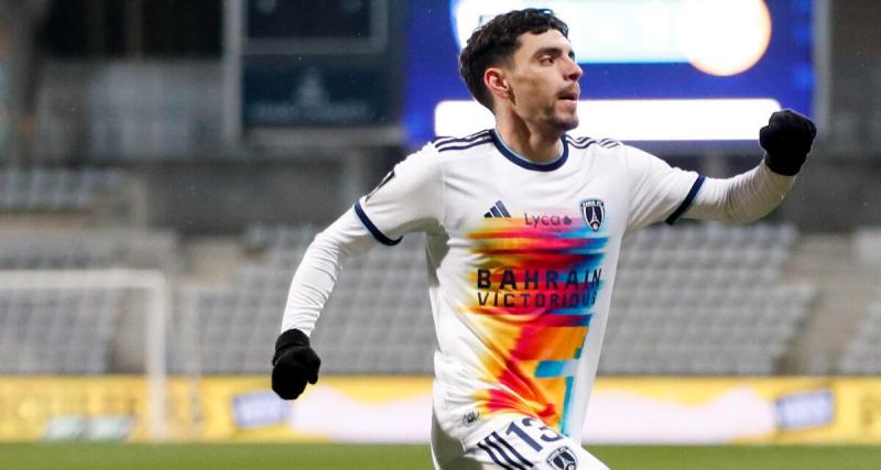  - Mathieu Cafaro (Paris FC) : "Mon départ de Saint-Étienne n'était pas prévu"