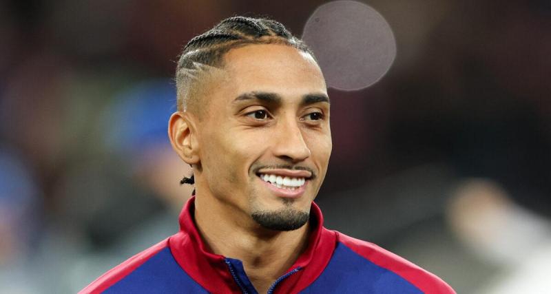  - Barça : la promesse osée de tatouage de Raphinha en fin de saison