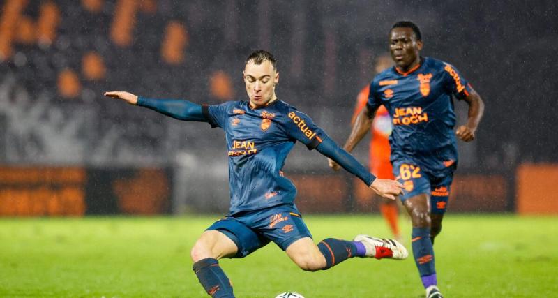  - Lorient : le coup de canon incroyable de Pagis contre Amiens