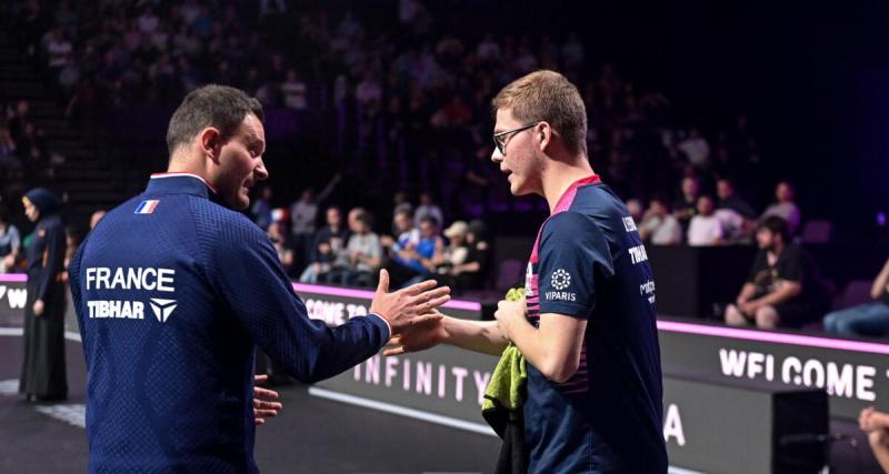  - Tennis de table : "Va te faire foutre et démerde toi !", l'énorme pétage de plomb du coach d'Alexis Lebrun en plein match