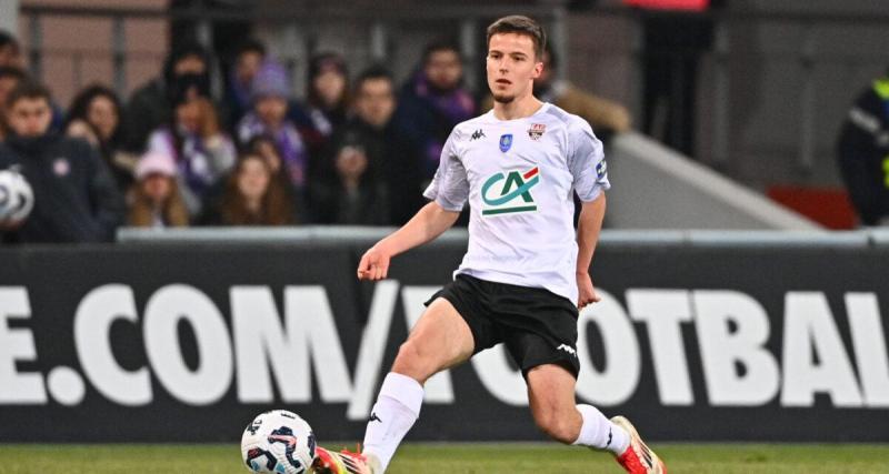  - Guidé par Le Bris, Guingamp mène à Ajaccio à la pause