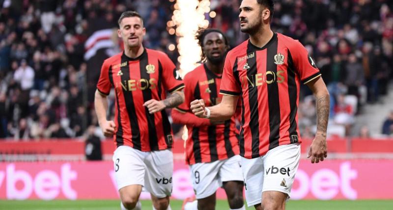  - À la pause, un Nice séduisant et revanchard mène contre Lens