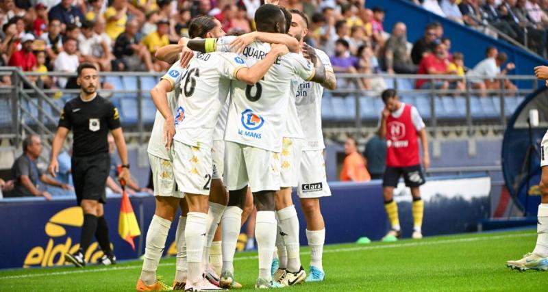  - Le Mans humilie Dijon