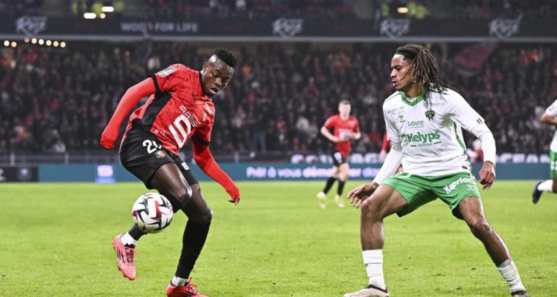  - Saint-Étienne - Rennes : les compos officielles