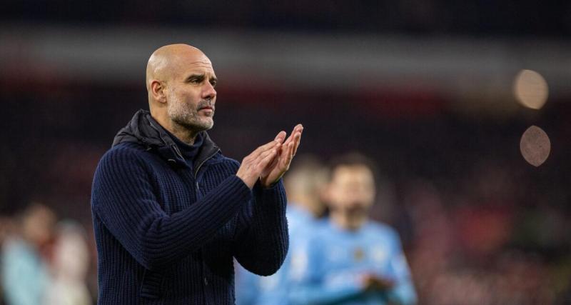  - Manchester City : la mise au point claire de Guardiola sur le Mercato
