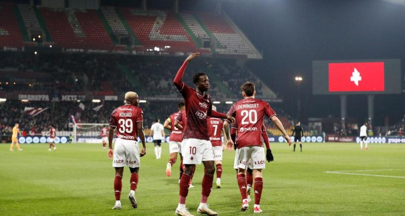 - Metz bat Clermont et consolide sa place sur le podium !