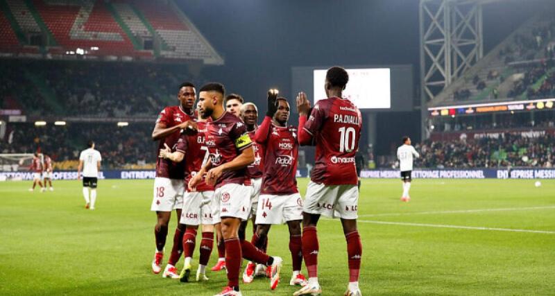  - Ligue 2 : Metz domine Clermont et retrouve sur le podium