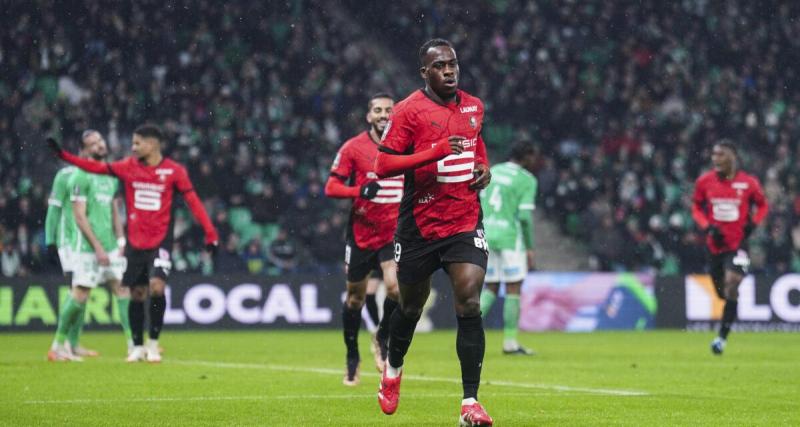  - Rennes douche l'ASSE, Habib Beye passe la seconde !