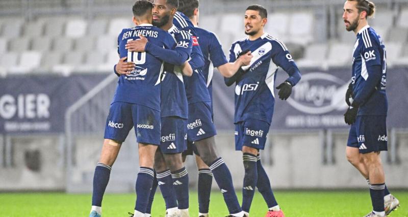 - National 2 (J18) : Bordeaux s'impose contre Dinan-Léhon et prend la tête du groupe B