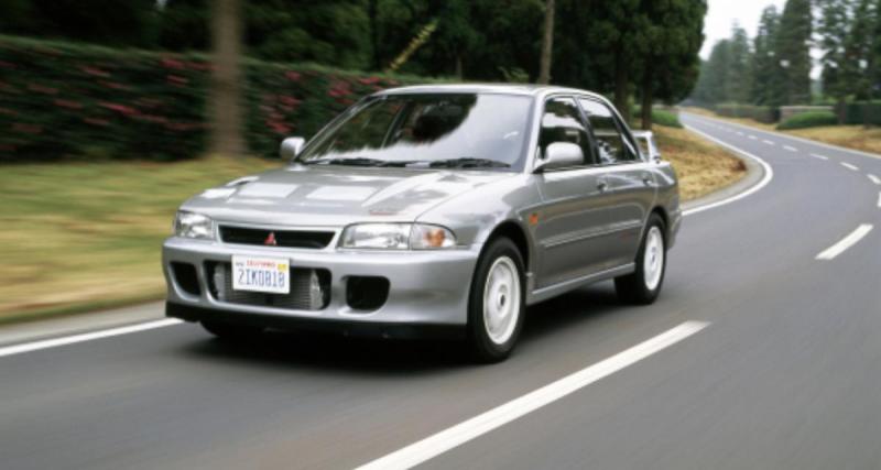  - Flashé à 180 km/h avec la Lancer Evolution de sa mère, il perd son permis