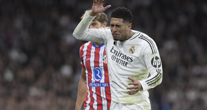  - Real Madrid – Atlético : Bellingham a insulté un arbitre, grosse sanction en vue ?