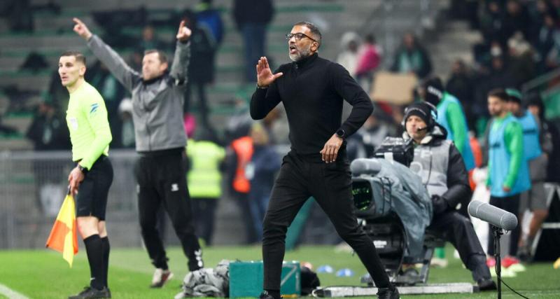  - ASSE – Rennes : la réponse modeste de Habib Beye sur ses débuts parfaits