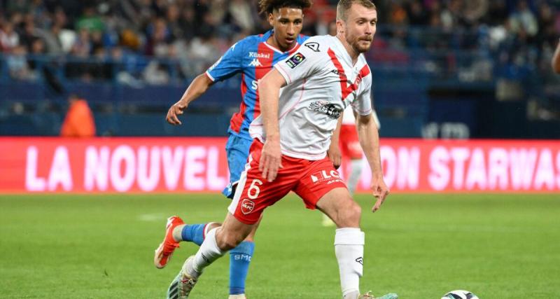  - Valenciennes : Julien Masson a passé la barre des 200 matchs de championnat avec le VAFC
