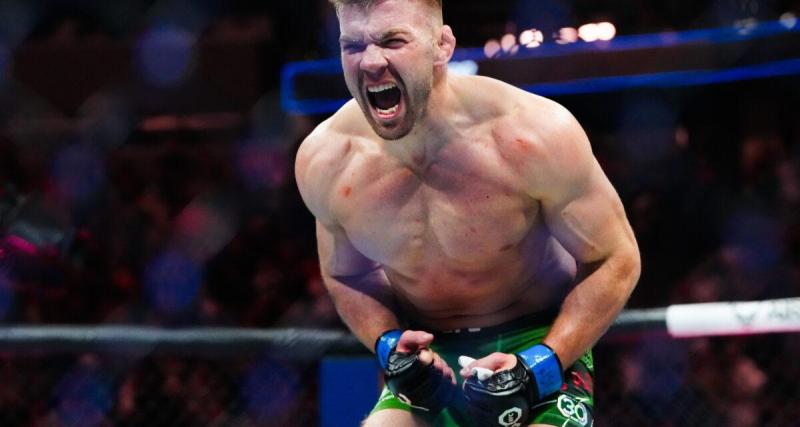  - UFC : Du Plessis conserve sa ceinture face à Strickland, Imavov le défie pour le titre