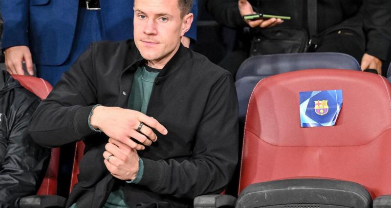  - Barça : un objectif fou pour le retour de Ter Stegen