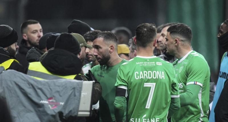  - ASSE : les supporters en colère après la défaite contre Rennes