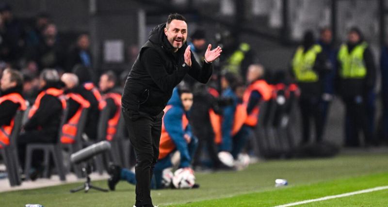  - OM : le groupe pour le déplacement à Angers, avec Bennacer et les recrues