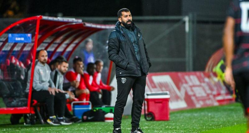  - Nîmes : "Si je dois laisser ma place pour sauver le club, je suis prêt à le faire" lance Adil Hermach