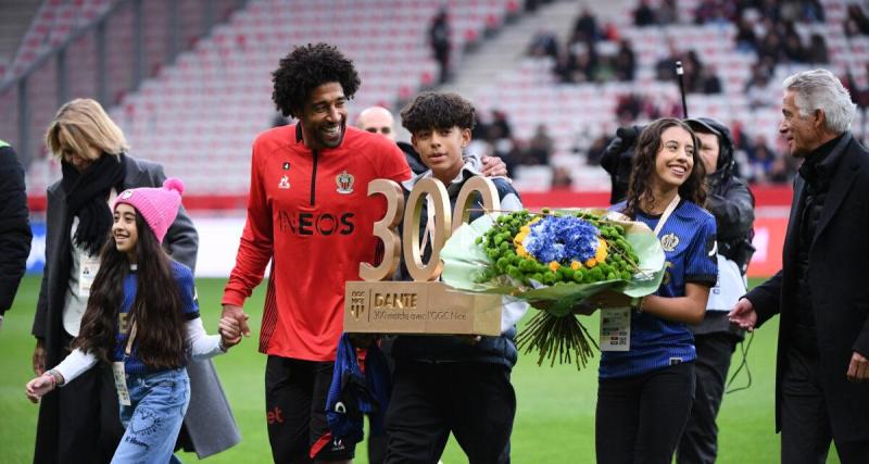  - Nice : Dante dévoile l’année de sa retraite