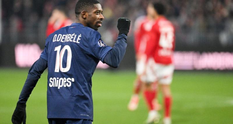  - Ligue 1 : Ousmane Dembélé (PSG) élu joueur du mois de janvier