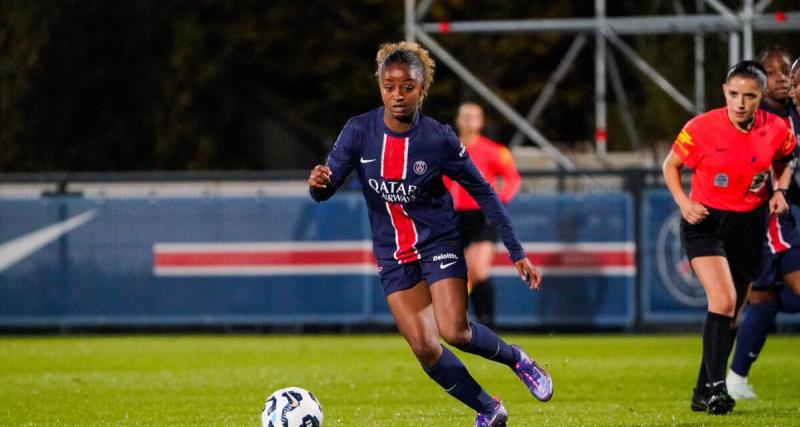  - Équipe de France (F) : Laurina Fazer devrait quitter le PSG cet été