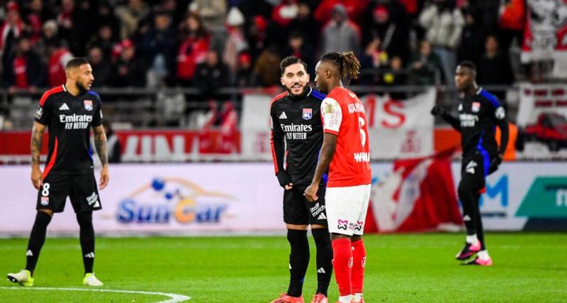  - OL - Reims : les compos officielles