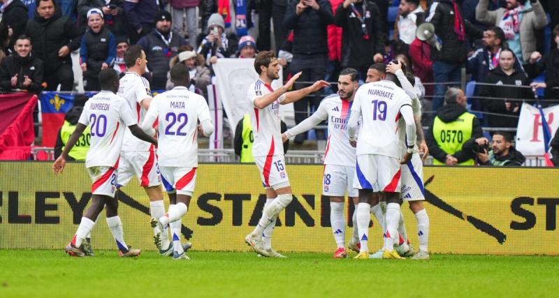  - L’OL logiquement devant Reims à la pause