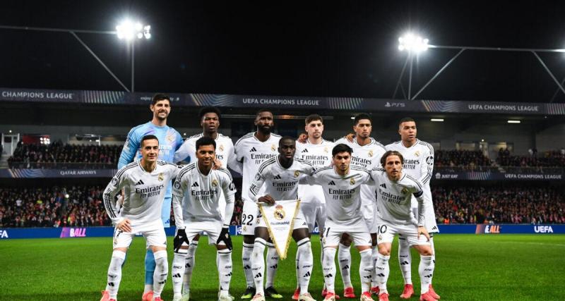  - Manchester City - Real Madrid : le groupe du Real avec une absence de poids !