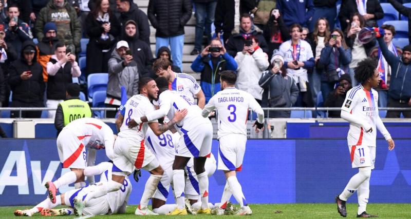  - OL - Reims : les Gones cartonnent et se rapprochent du podium !