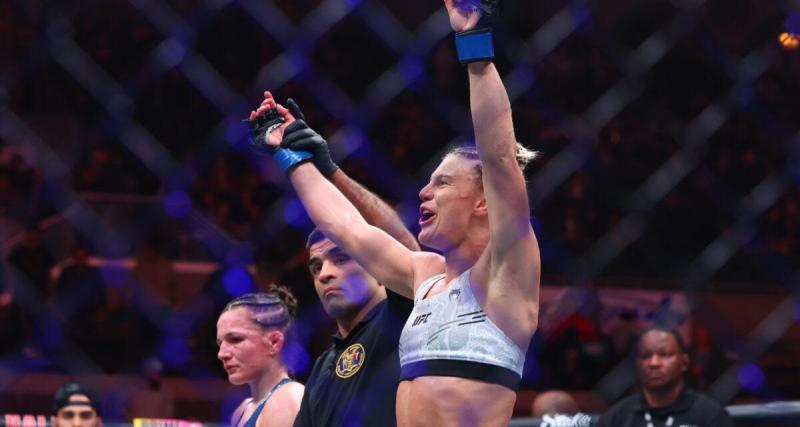 - UFC : Mauvaise nouvelle pour Manon Fiorot, une déclaration ne fait pas ces affaires