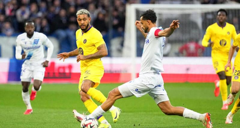  - Ligue 1 : Strasbourg devant, Auxerre muet... les scores à la pause