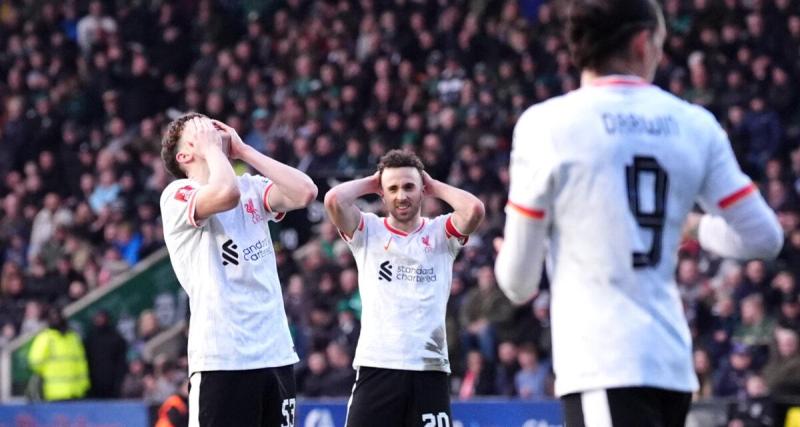  - Liverpool éliminé de la FA Cup par Plymouth, dernier de Championship !