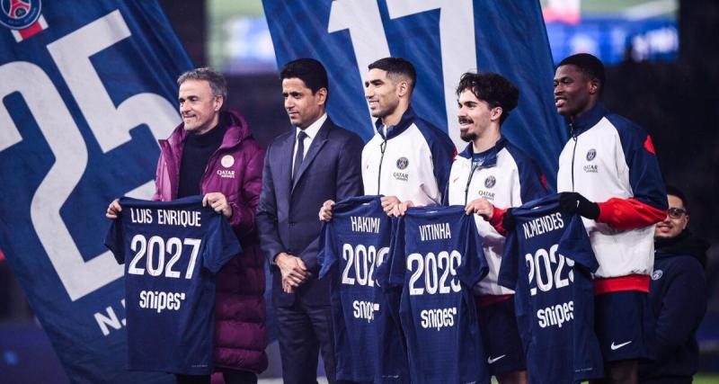  - PSG : Hakimi explique les raisons de sa prolongation