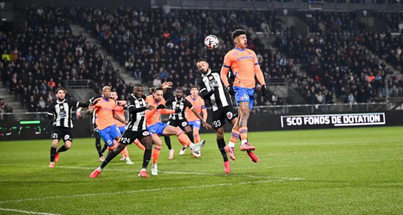  - Ligue 1 : à la pause, l'OM n'a pas trouvé la solution face à Angers