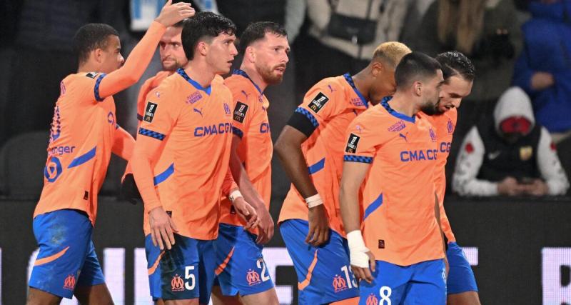  - L'OM s'offre Angers et creuse l'écart à la deuxième place