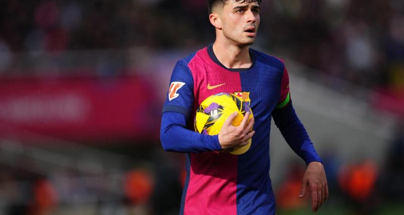  - Séville - Barça : le gros tacle de Pedri aux arbitres